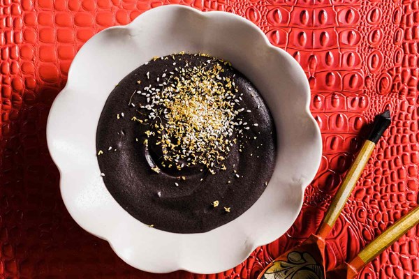 Black sesame paste