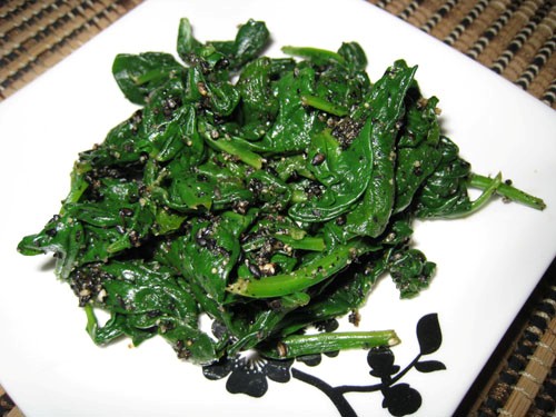 Black sesame paste