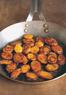 Black sticky carrots