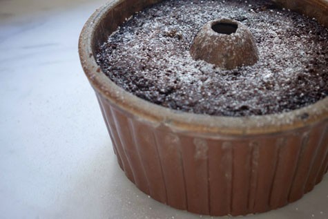 Black sticky gingerbread recipe