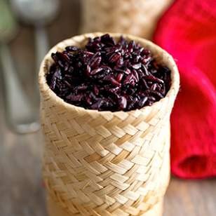 Black sticky rice