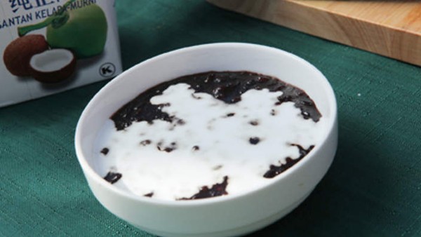 Black sticky rice