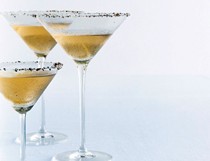 Black-tie martinis