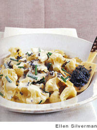 Black-tie pasta