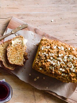 Black Treacle Soda Bread Recipe | Eat Your Books