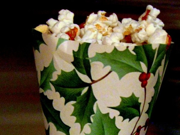 Black truffle & parmesan popcorn
