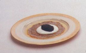 Black-truffled hamburger