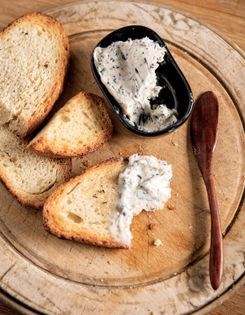 Black trumpet butter [Charles Luce]