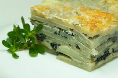 Black trumpet Dauphinoise 