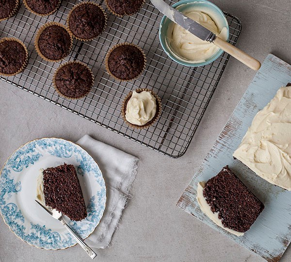 Black velvet cake
