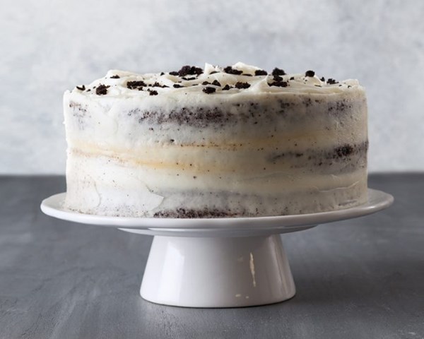 Black velvet layer cake