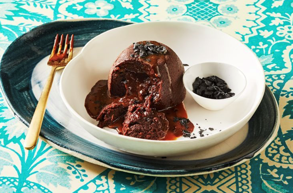 Black velvet puddings