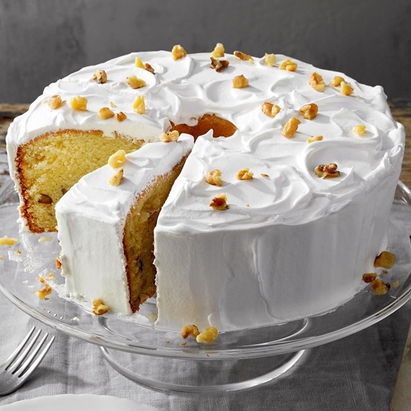 Black walnut cake