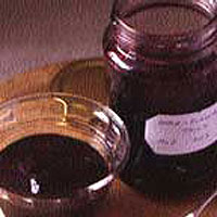 Blackberry and apple jelly