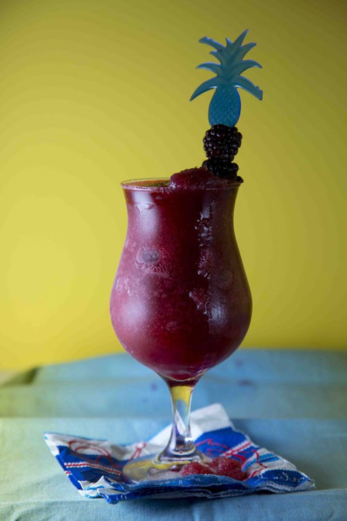 Blackberry blast