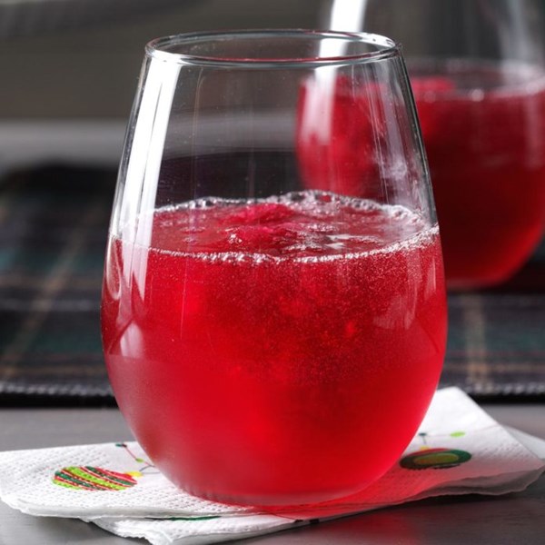 Blackberry brandy slush