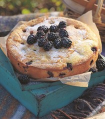 Blackberry cake