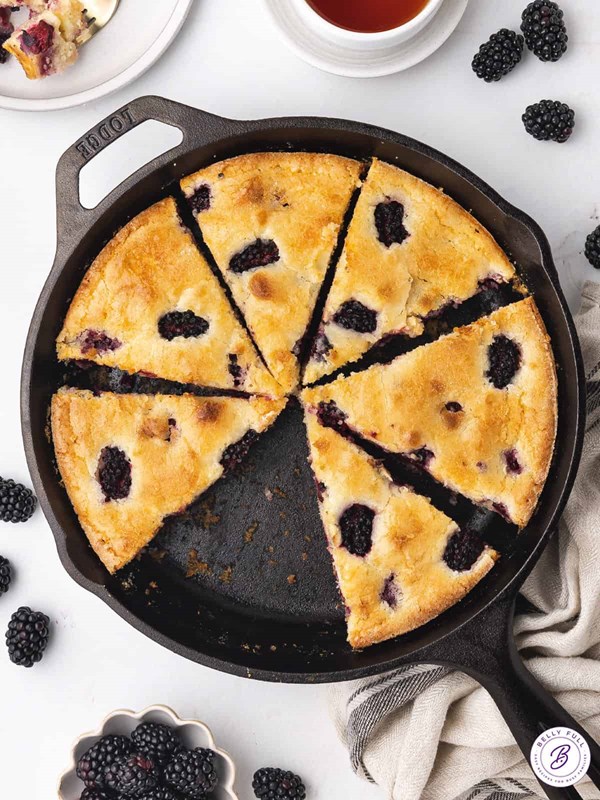Blackberry cake