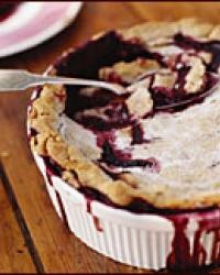 Blackberry cobbler