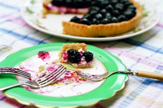 Blackberry Cottage tart