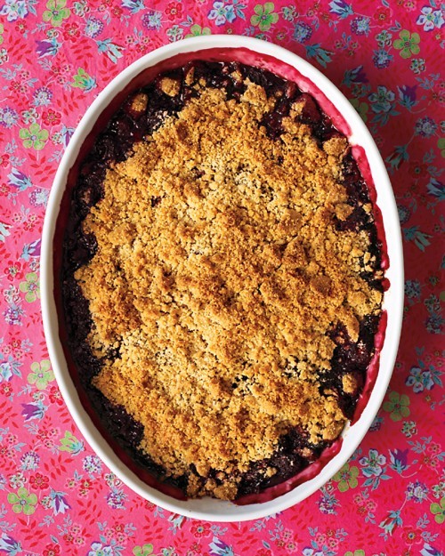 Blackberry crisp