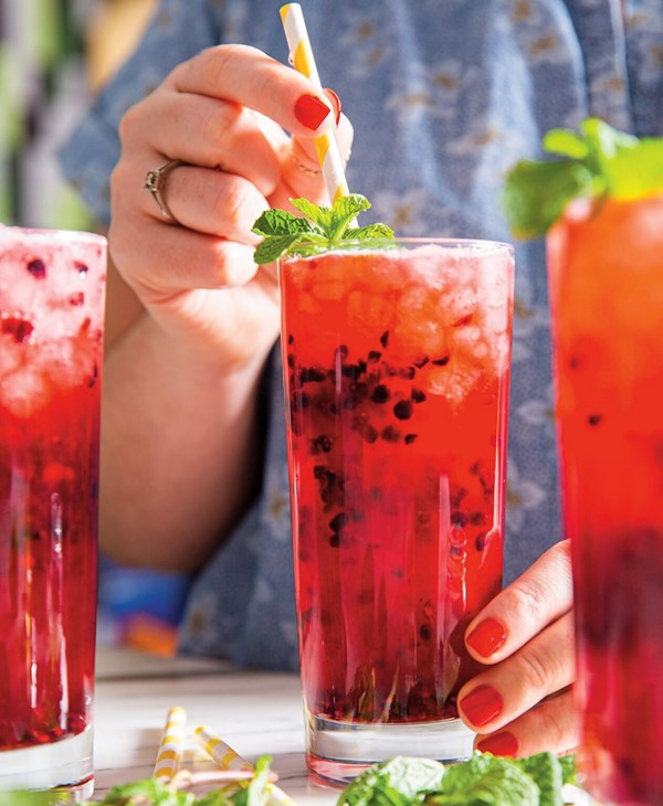 Blackberry faux-jito
