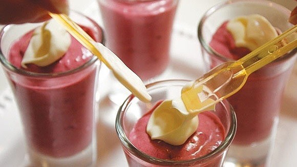 Blackberry fool