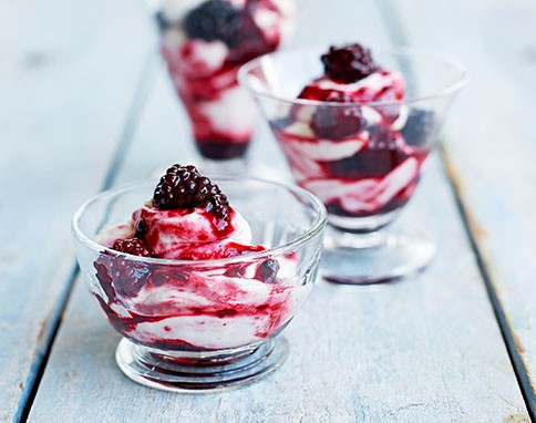 Blackberry fool