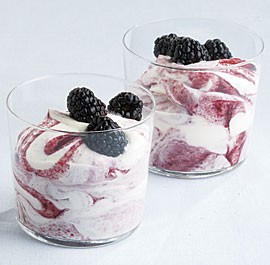 Blackberry fool