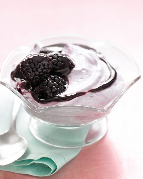 Blackberry fool