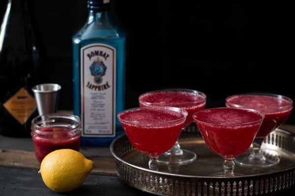 Blackberry French 75s