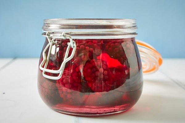  Blackberry gin