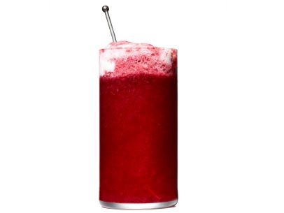 Blackberry-gin fizz floats