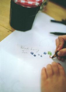 Blackberry jam