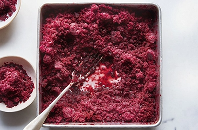 Blackberry kala khatta granita