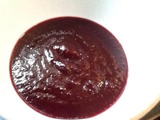 Blackberry ketchup