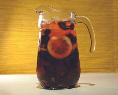 Blackberry lemonade (Limonada de moras)