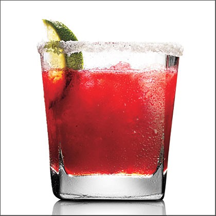 Blackberry margaritas