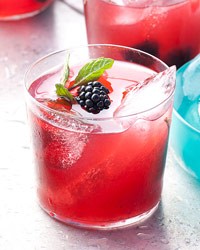 Blackberry-mint julep