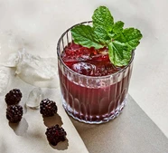 Blackberry mint julep
