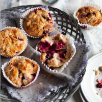 Blackberry muffins 