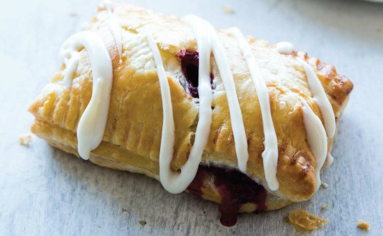 Blackberry-peach hand pies