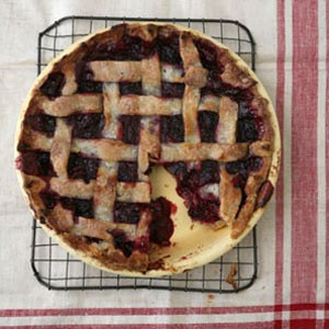 Blackberry pie