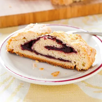 Blackberry roly poly