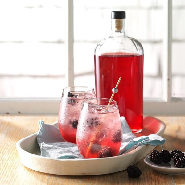 Blackberry shrub