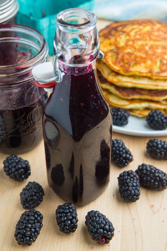 Blackberry syrup