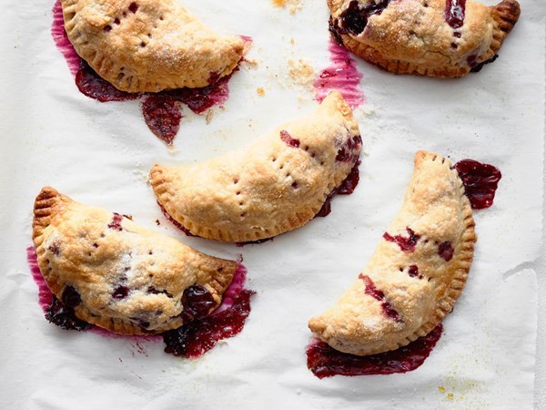 Blackberry turnovers