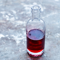 Blackberry vinegar
