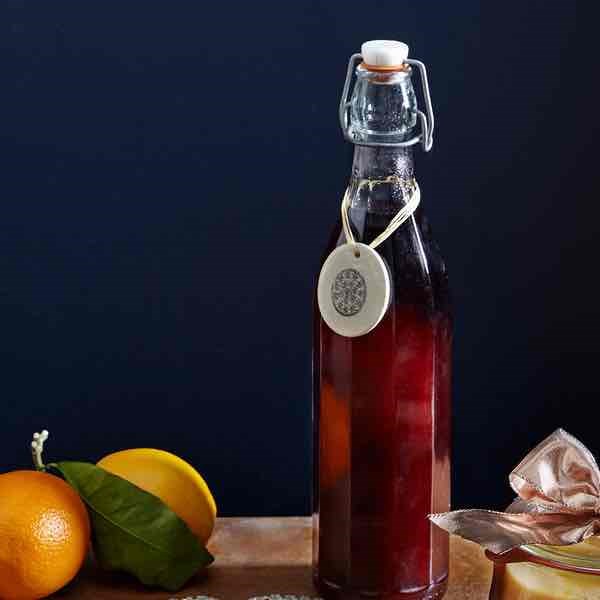 Blackberry vinegar