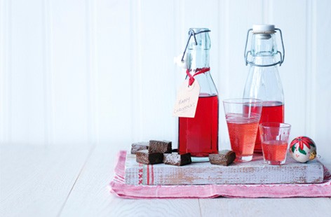 Blackberry vodka